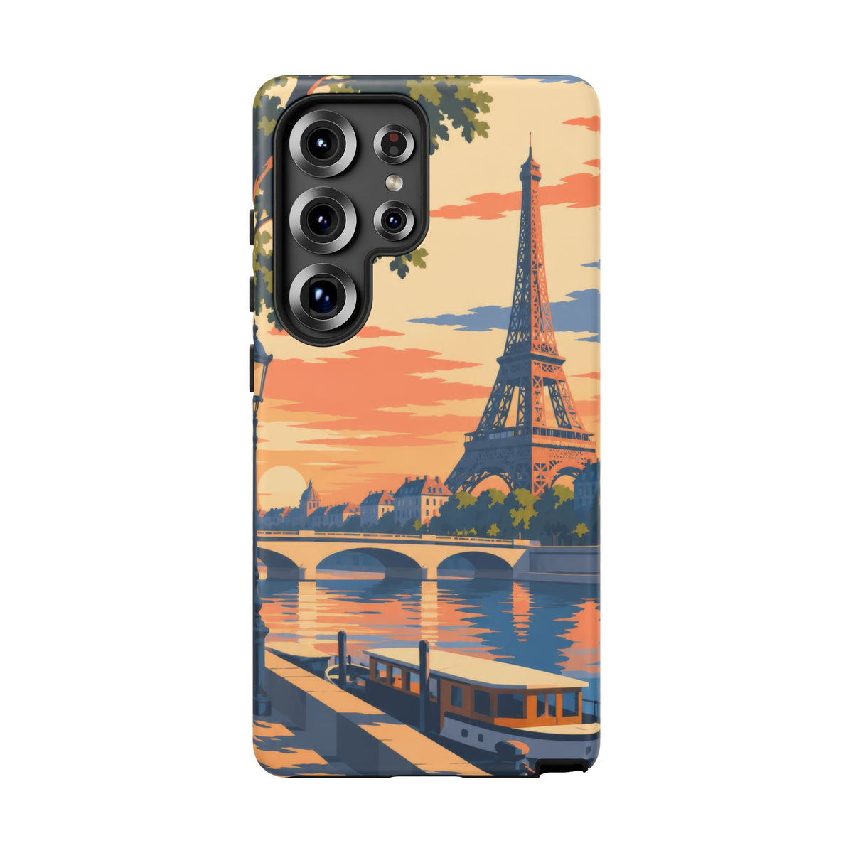 Paris — Seine Reverie Samsung Galaxy Tough Case