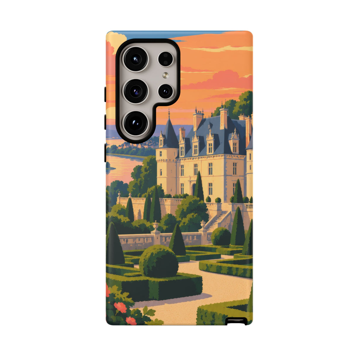 French Chateau — Loire Elegance Samsung Galaxy Tough Case