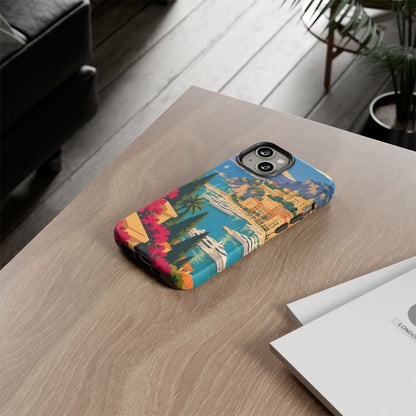 Monte Carlo — Harbor Glamour iPhone Tough Case