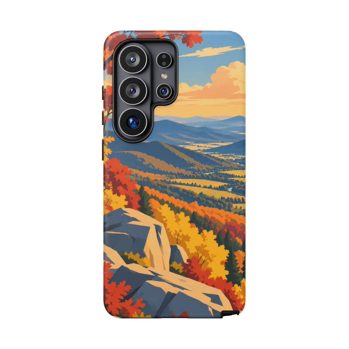 Shenandoah — Autumn Hollow Samsung Galaxy Tough Case