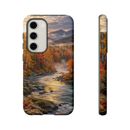Autumn River Song Samsung Galaxy Tough Case