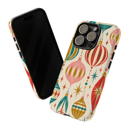 Holiday Heirlooms iPhone Tough Case | vintage ornaments