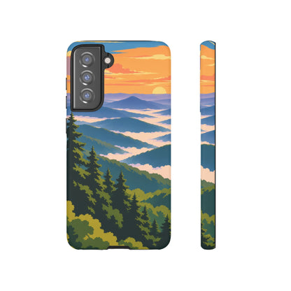 Great Smoky Mountains — Morning Veils Samsung Galaxy Tough Case