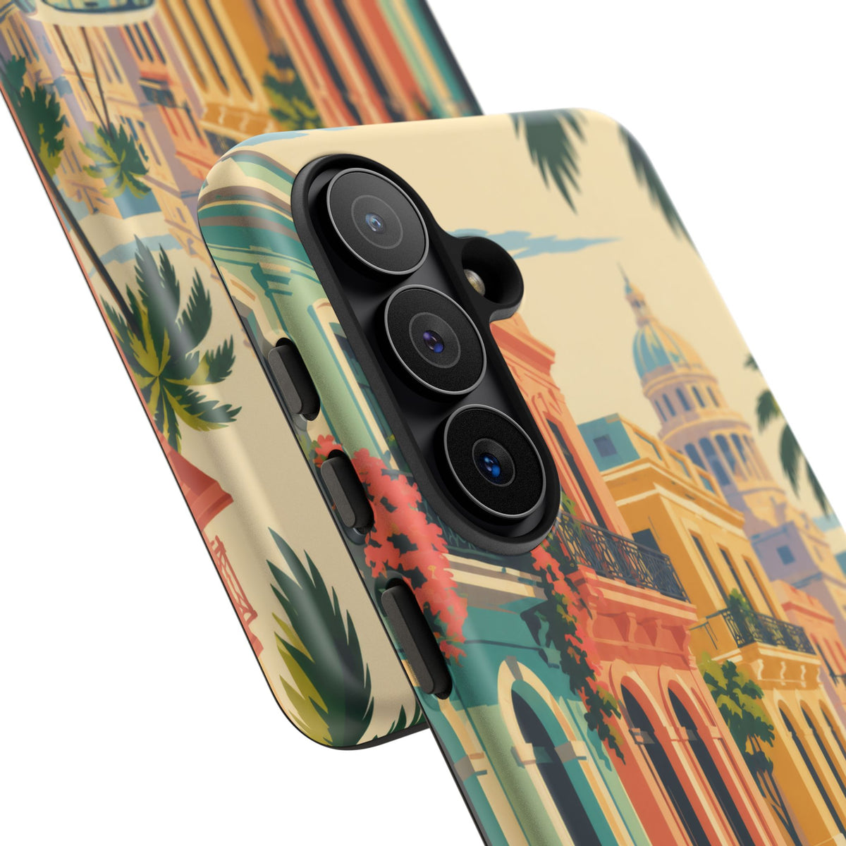 Cuba — Havana Color Samsung Galaxy Tough Case