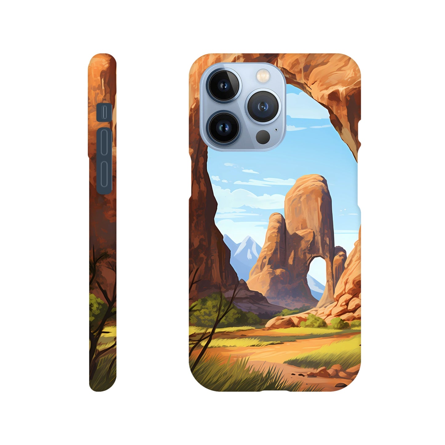 iPhone Case - Desert's Grand Doorway (Arches National Park)