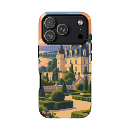 French Chateau — Loire Elegance iPhone Tough Case