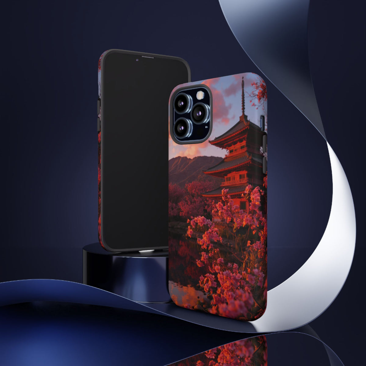 Pagoda Afterglow iPhone Tough Phone Case