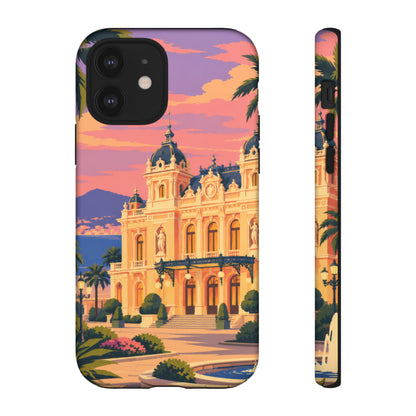 Monte Carlo — Riviera Evening iPhone Tough Case