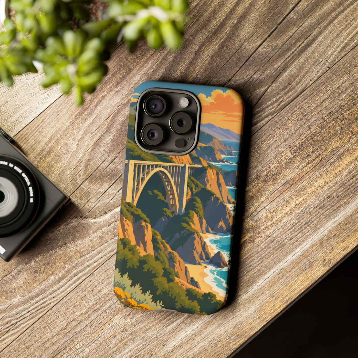 Big Sur — Coastal Arc iPhone Tough Case