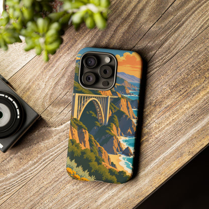 Big Sur — Coastal Arc iPhone Tough Case