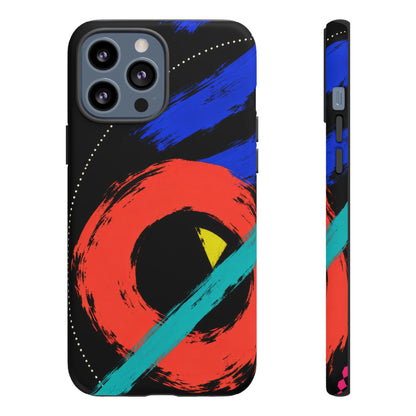 After Hours iPhone Tough Case | Abstract Orbital Art