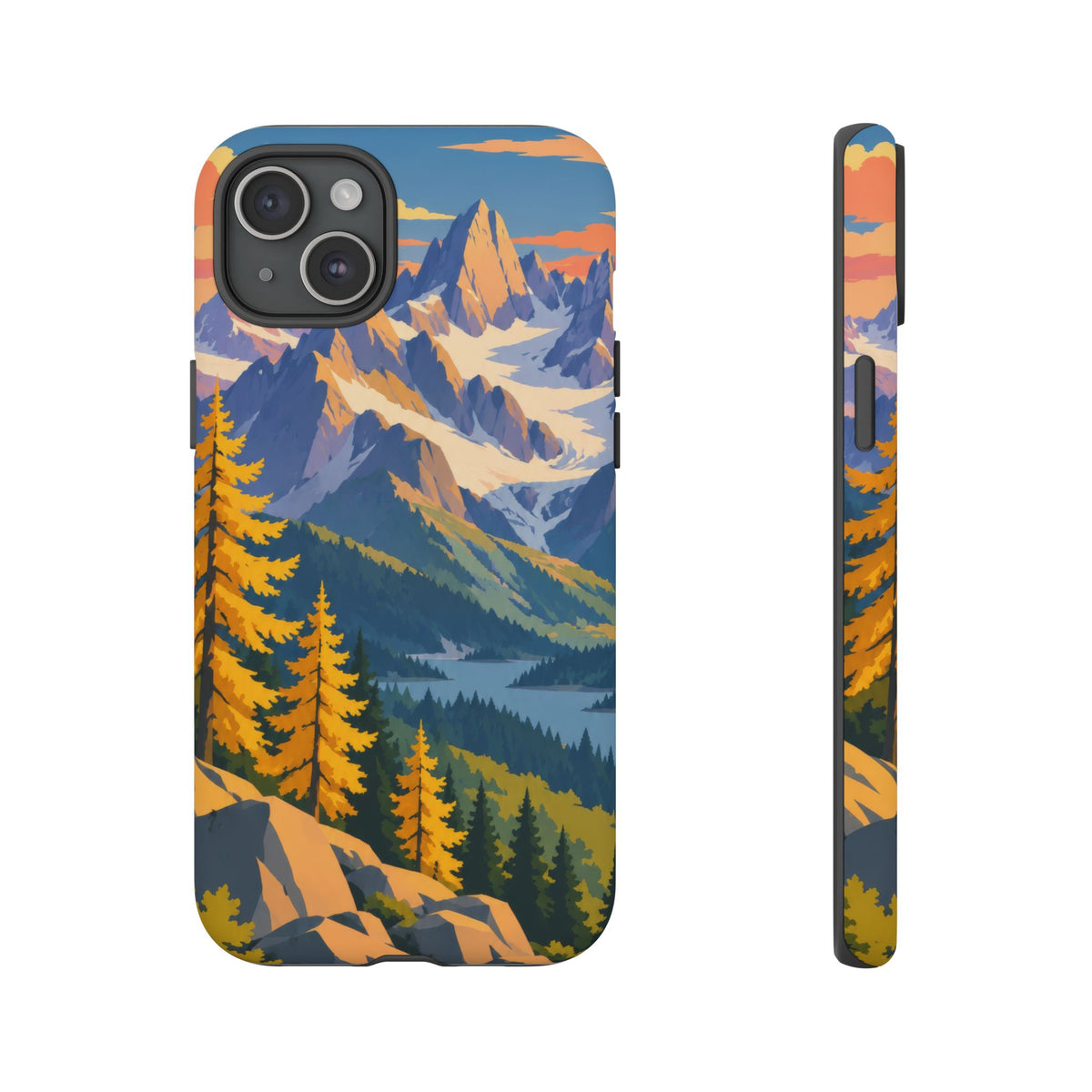 Cascades — Alpine Spires iPhone Tough Case