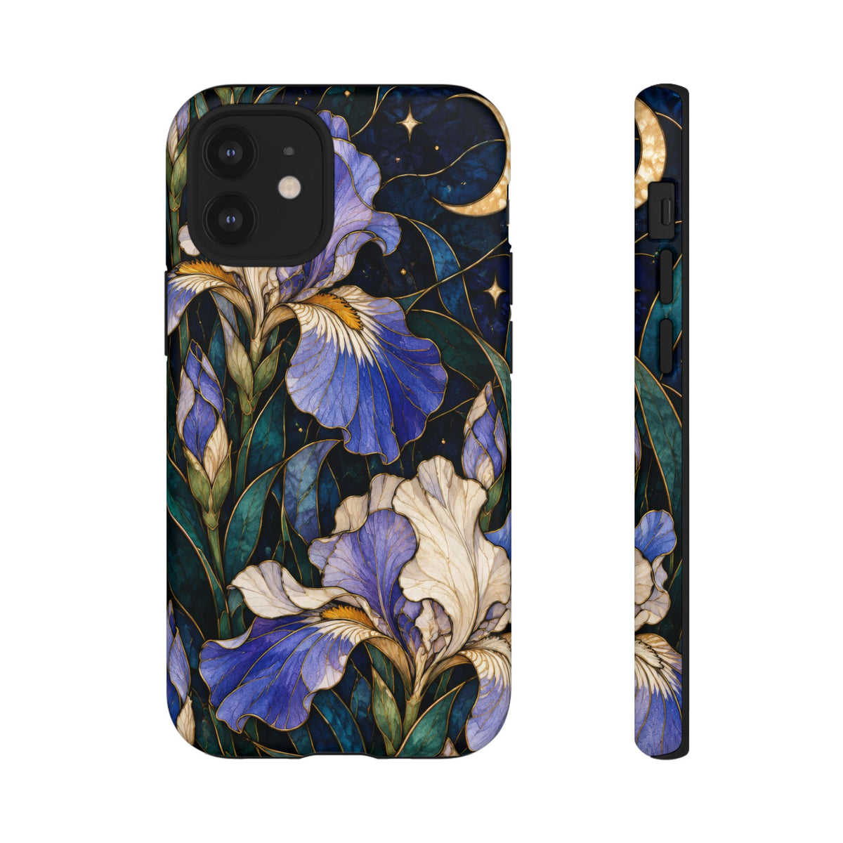 Celestial Iris iPhone Tough Case | iris flowers