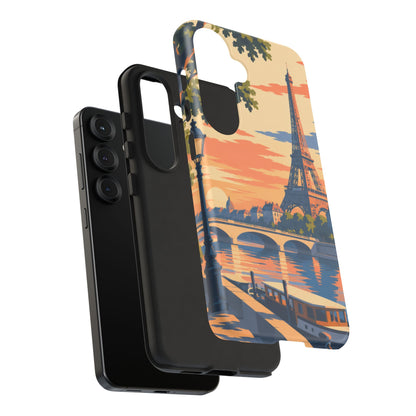 Paris — Seine Reverie Samsung Galaxy Tough Case