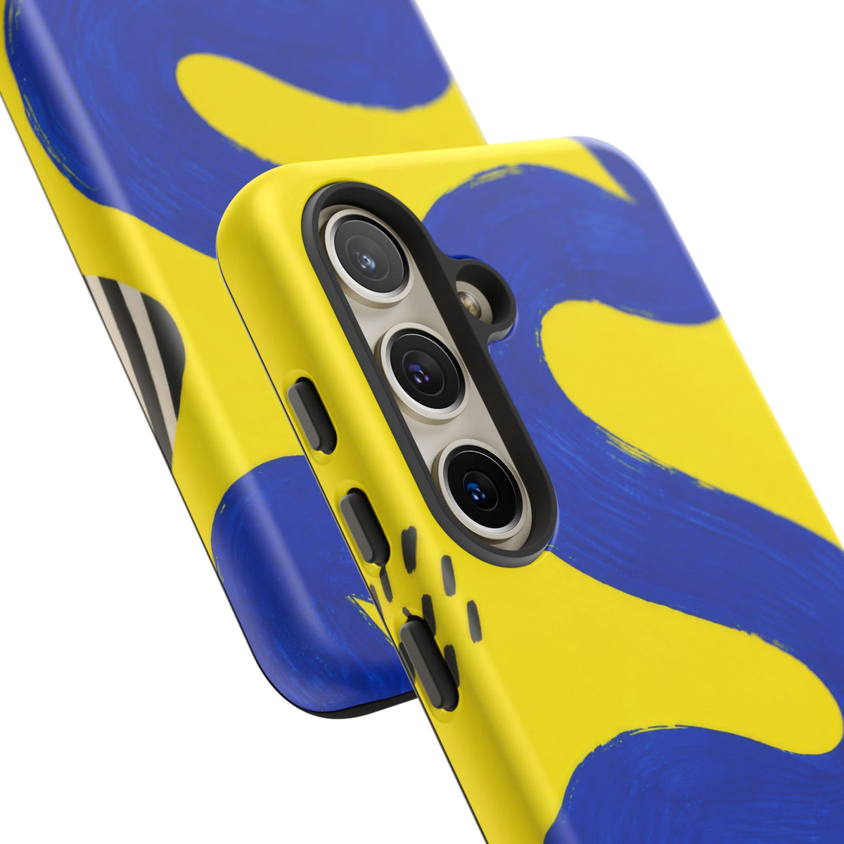 Offbeat Samsung Galaxy Tough Case | Abstract Color Block Art