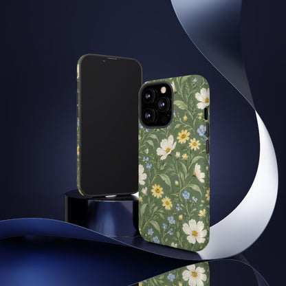 Wildflower iPhone Tough Case | Meadow Herbarium