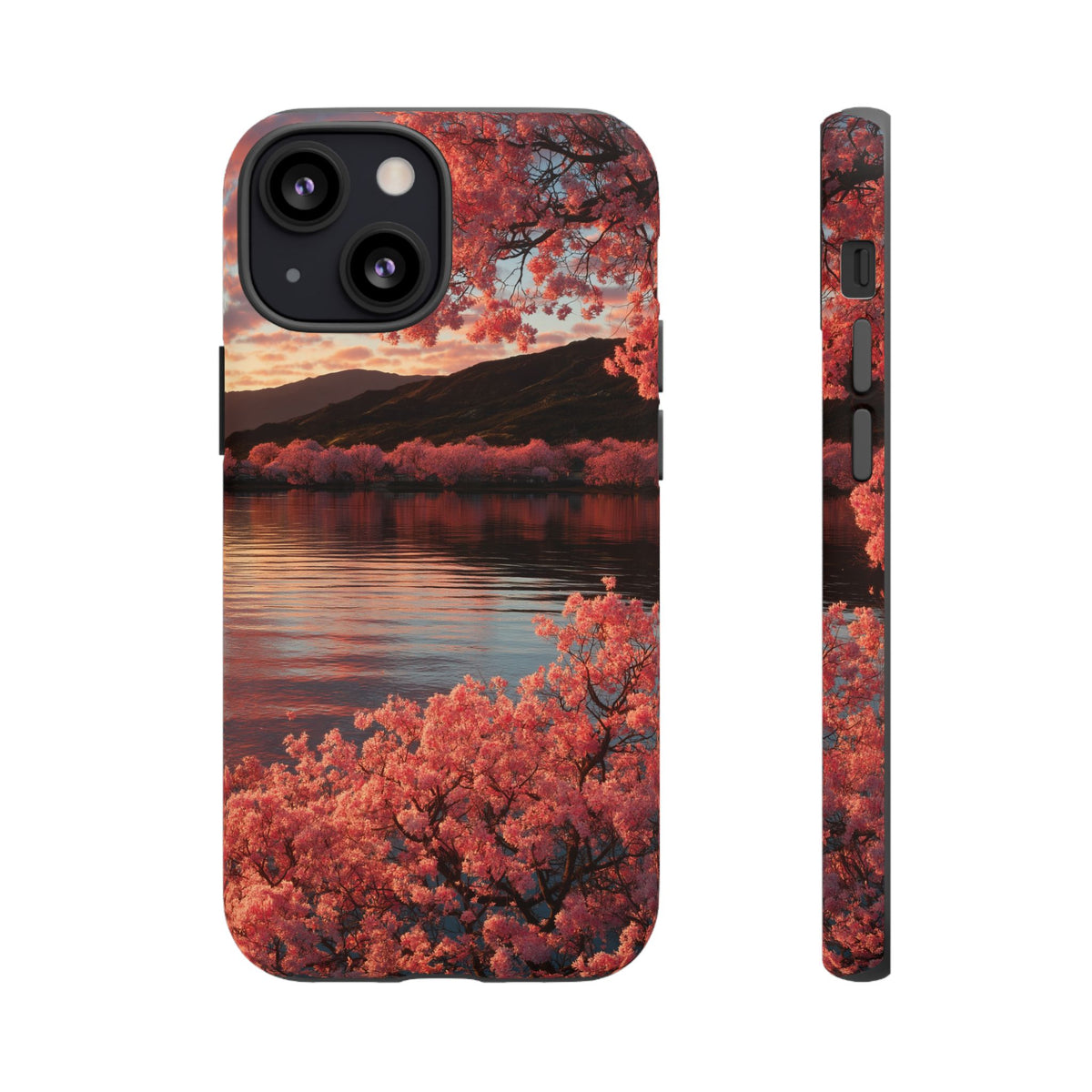 Blossom Shore iPhone Tough Phone Case