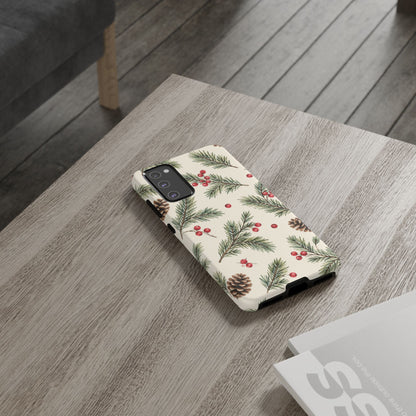 Evergreen Whisper Samsung Galaxy Tough Case | evergreen botanical