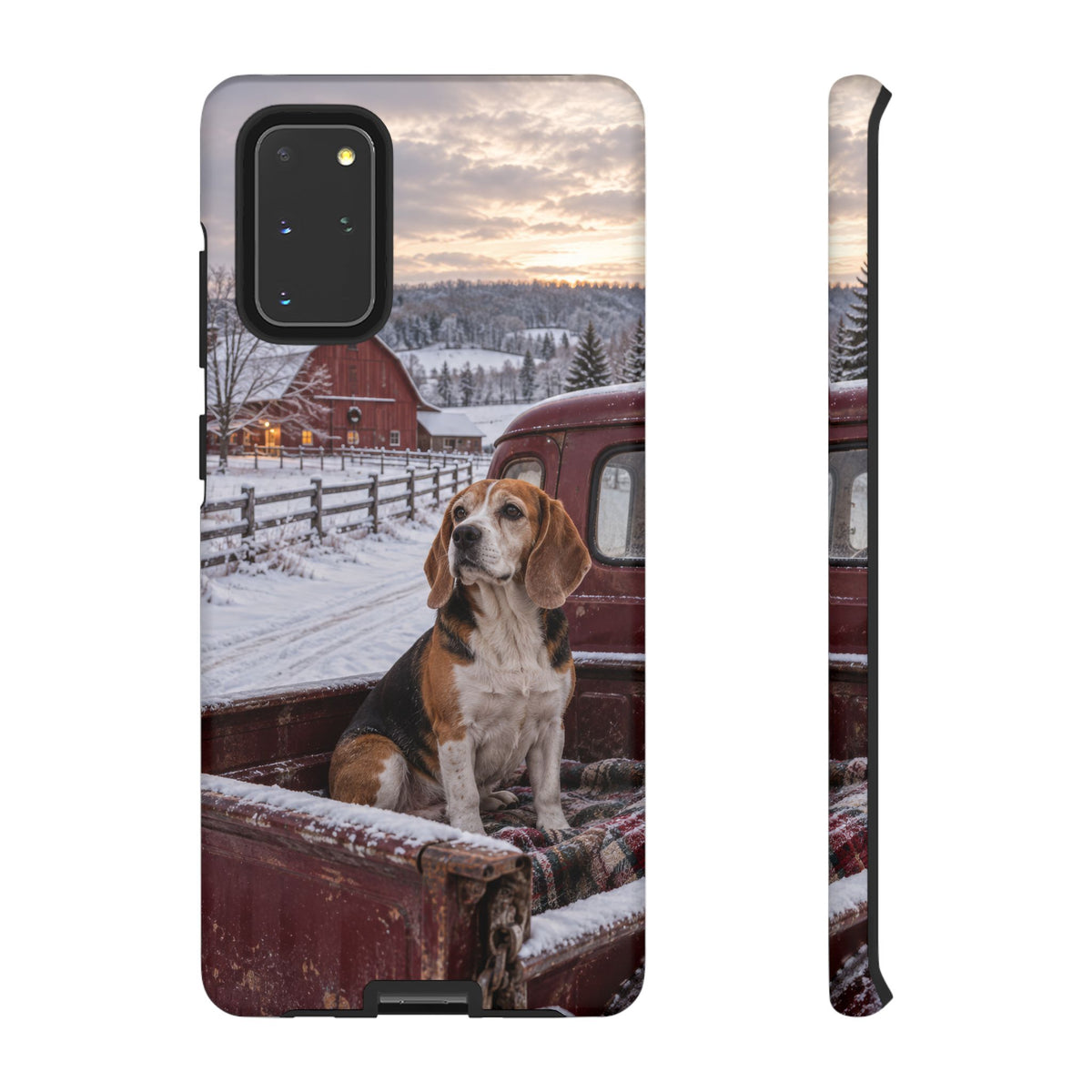 Winter Farm Watch Samsung Galaxy Tough Case | beagle