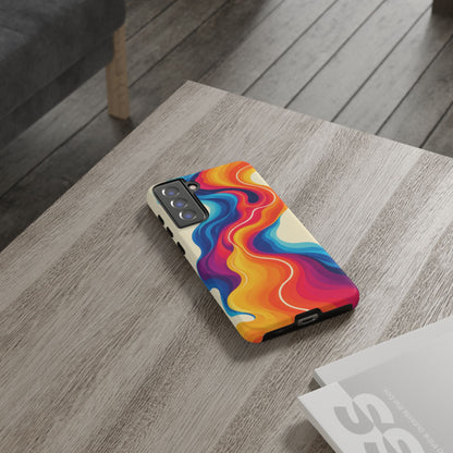 Electric Tide Samsung Galaxy Tough Case | psychedelic wave