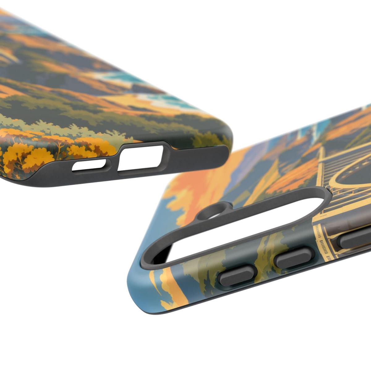 Big Sur — Coastal Arc Samsung Galaxy Tough Case