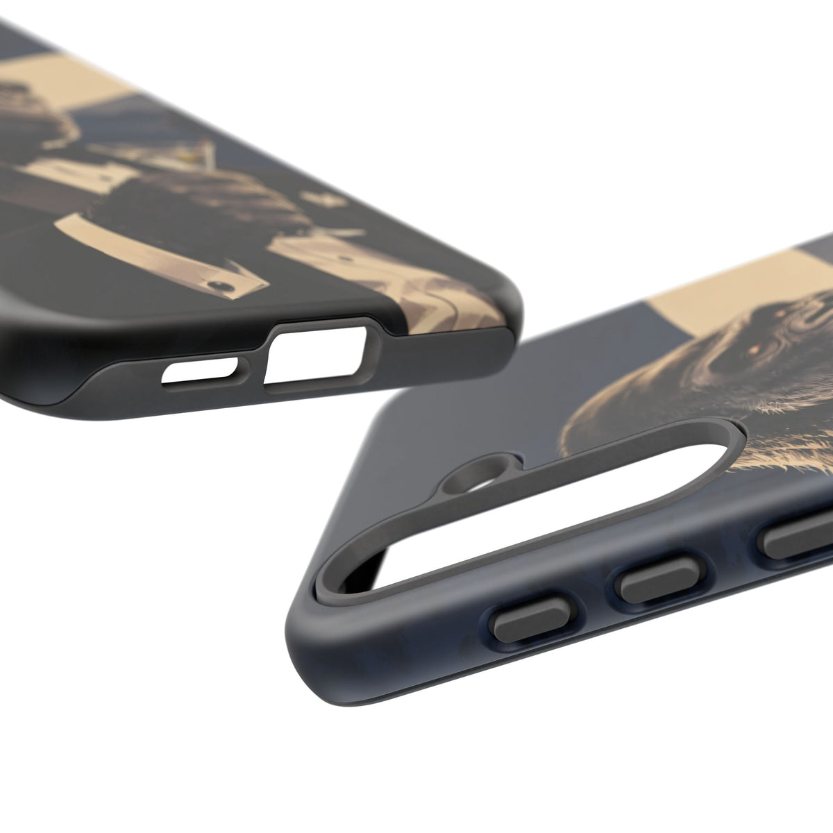 Tuxedo Gorilla Samsung Galaxy Tough Case | License to Peel