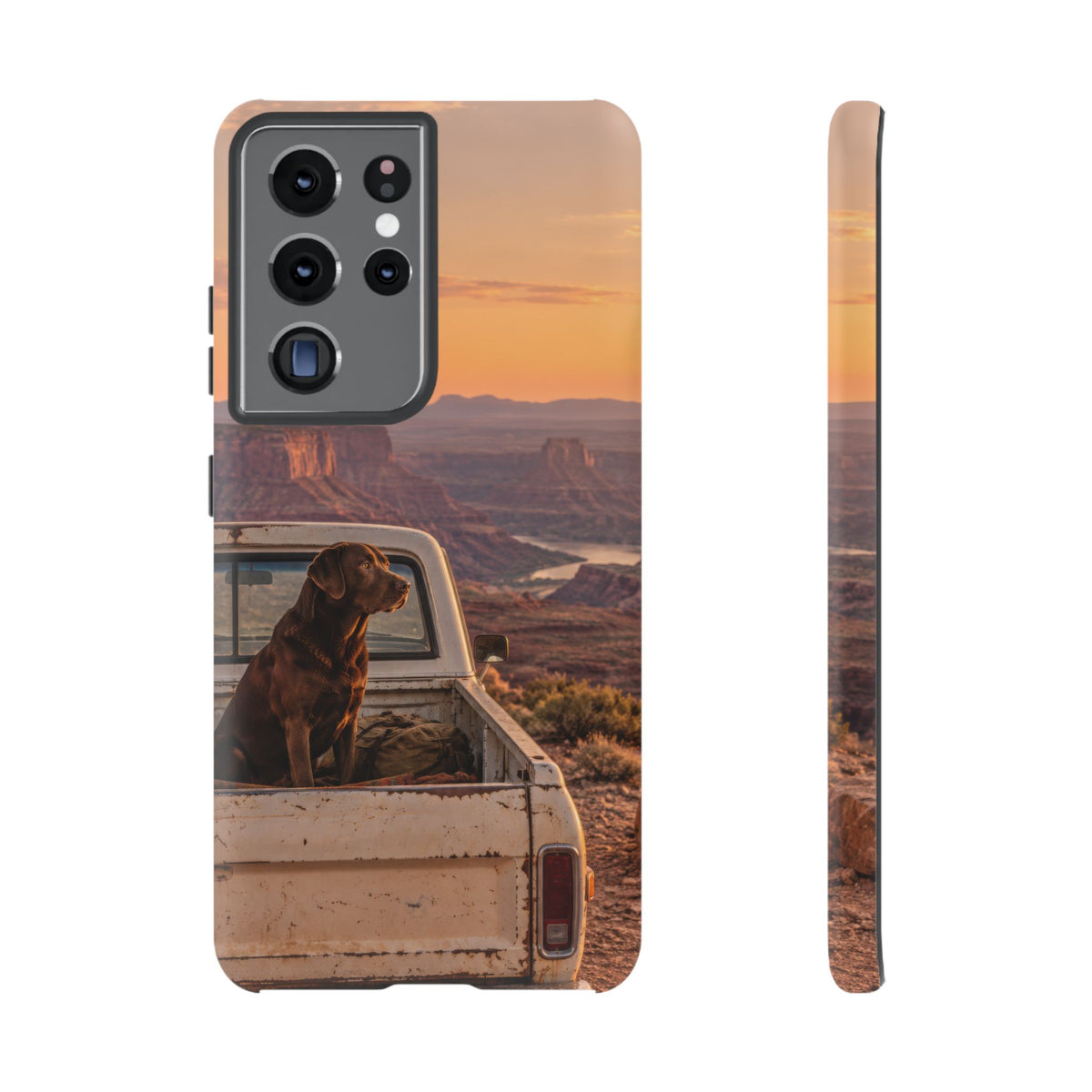 Desert Tailgate Companion Samsung Galaxy Tough Case | labrador