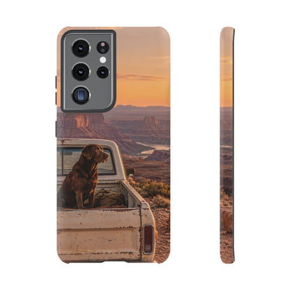 Desert Tailgate Companion Samsung Galaxy Tough Case | labrador