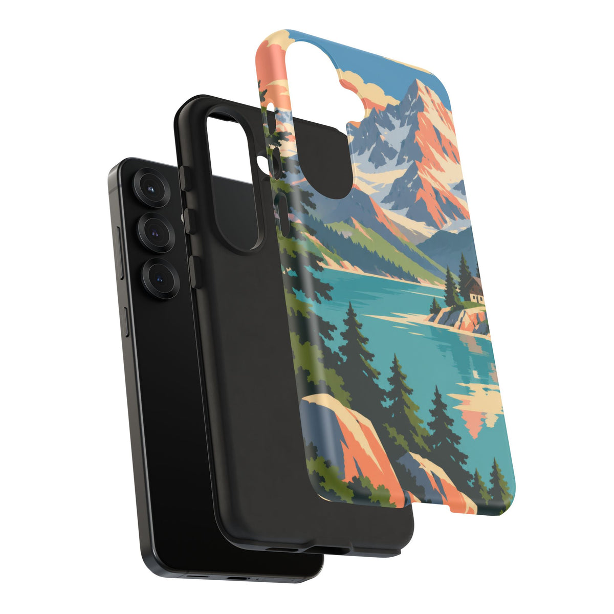 Switzerland — Alpine Lake Samsung Galaxy Tough Case