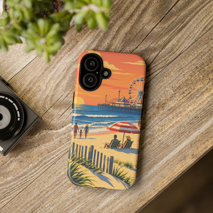New Jersey Shore — Boardwalk Summer iPhone Tough Case