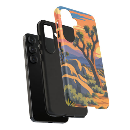 Joshua Tree — Desert Silhouettes Samsung Galaxy Tough Case
