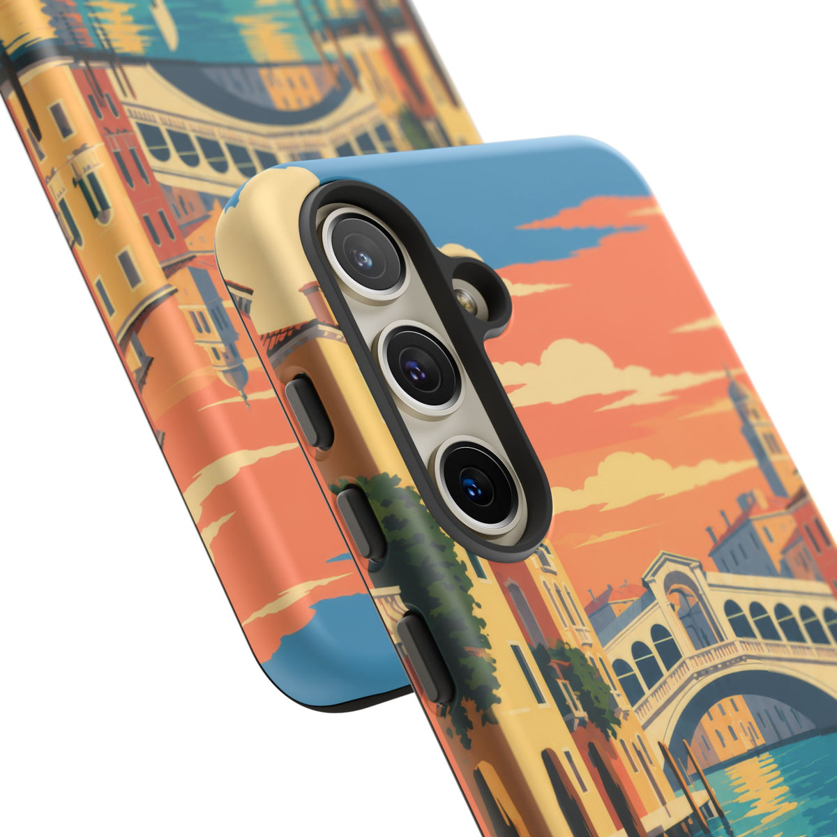 Venice — Canal Serenade Samsung Galaxy Tough Case