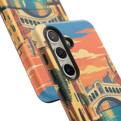 Venice — Canal Serenade Samsung Galaxy Tough Case