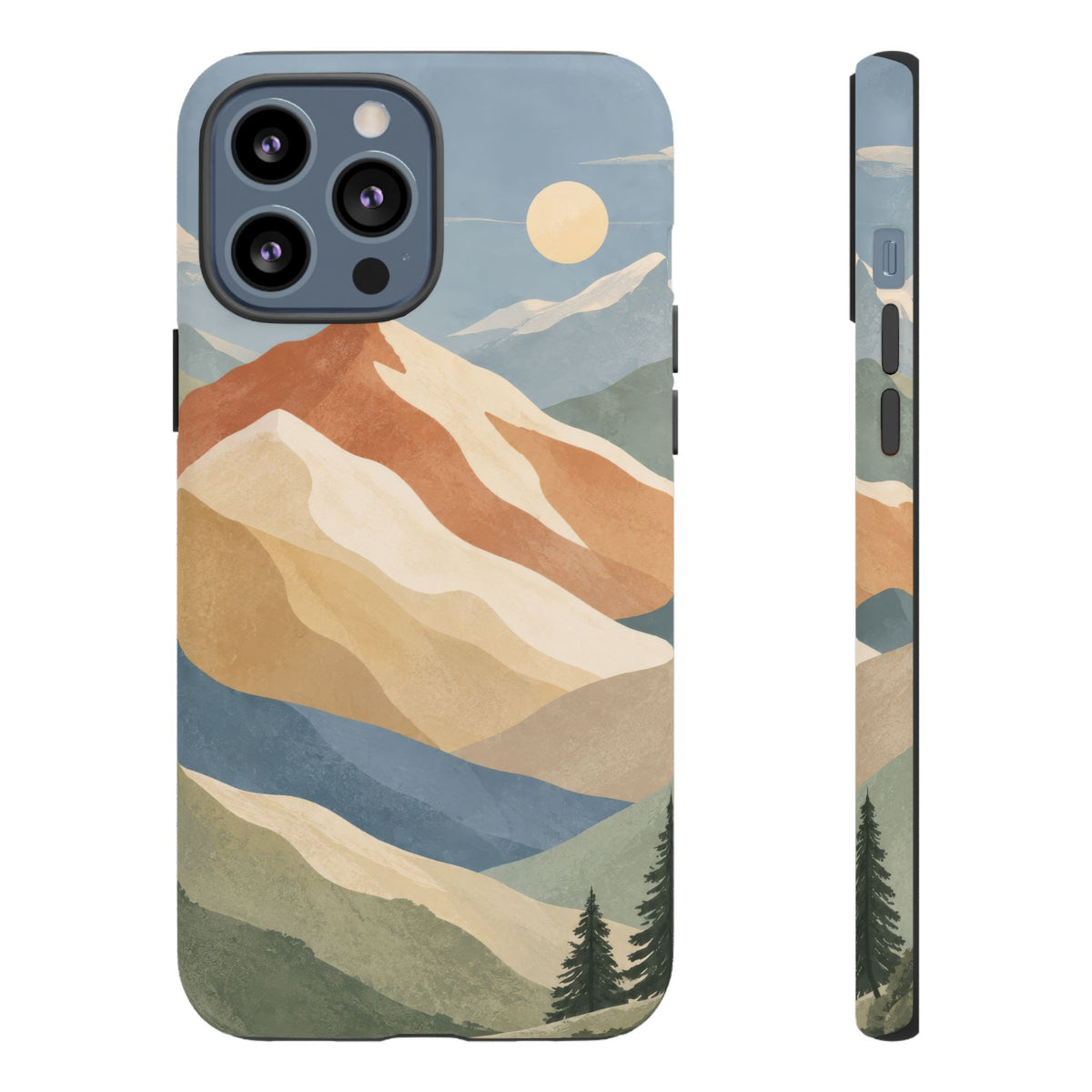 Sandstone Horizon iPhone Tough Case | sandstone mountains