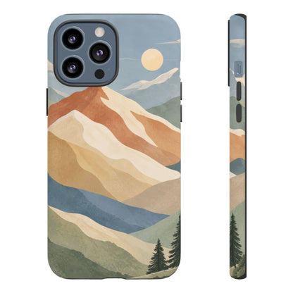 Sandstone Horizon iPhone Tough Case | sandstone mountains
