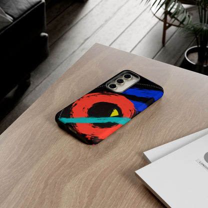 After Hours Samsung Galaxy Tough Case | Abstract Orbital Art