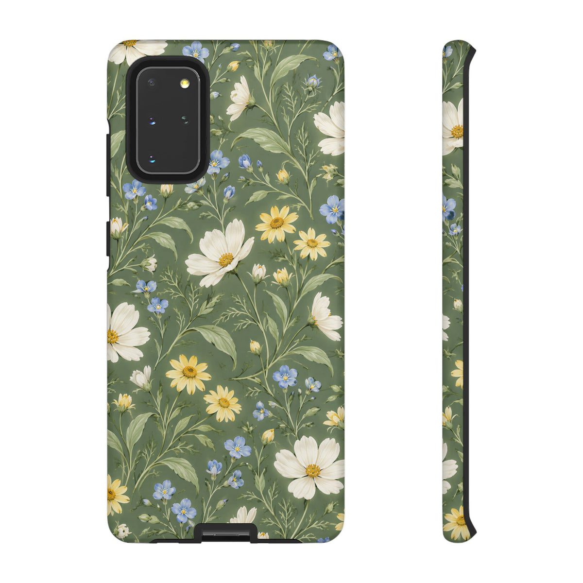 Wildflower Samsung Galaxy Tough Case | Meadow Herbarium