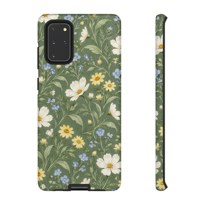 Wildflower Samsung Galaxy Tough Case | Meadow Herbarium
