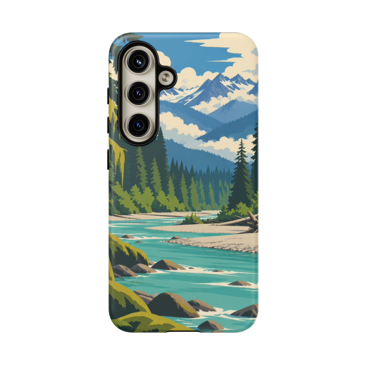 Hoh Rain Forest — Rivergreen Samsung Galaxy Tough Case