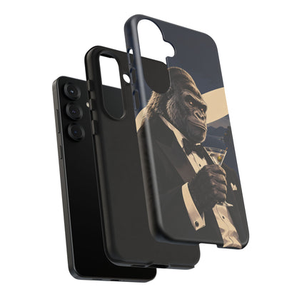 Tuxedo Gorilla Samsung Galaxy Tough Case | License to Peel