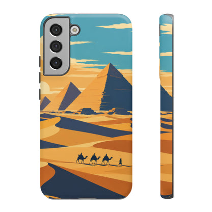 The Pyramids — Sands of Gold Samsung Galaxy Tough Case