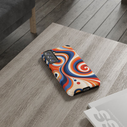 Electric Orbit Samsung Galaxy Tough Phone Case