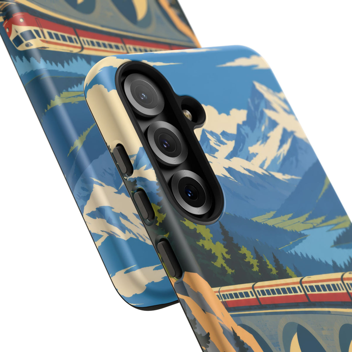 Travel by Train — Alpine Express Samsung Galaxy Tough Case | train travel