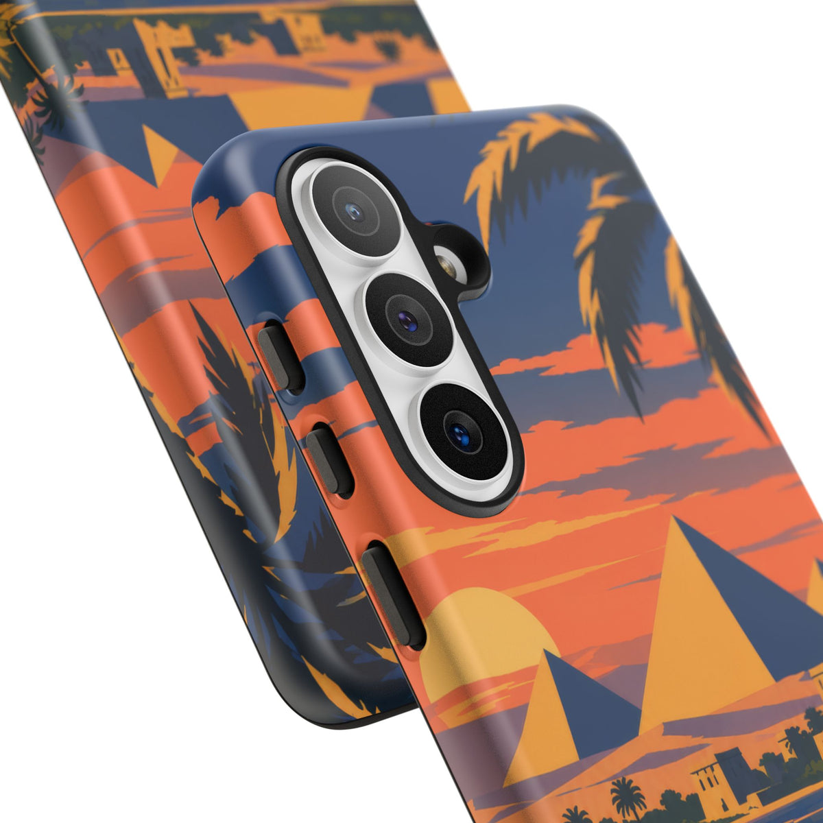The Pyramids — Nile Dusk Samsung Galaxy Tough Case