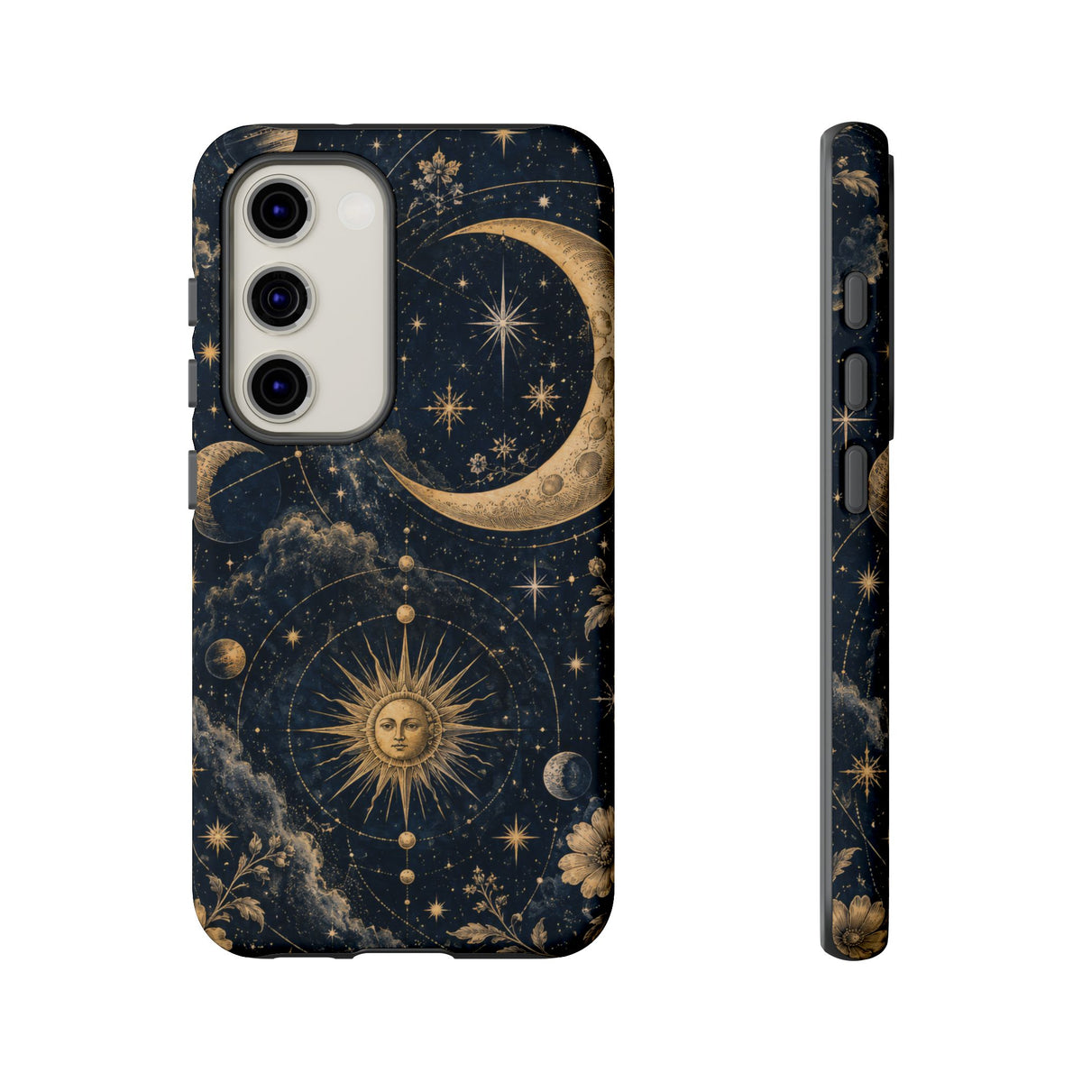 Midnight Almanac Samsung Galaxy Tough Case | celestial