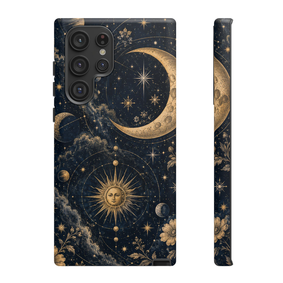 Midnight Almanac Samsung Galaxy Tough Case | celestial