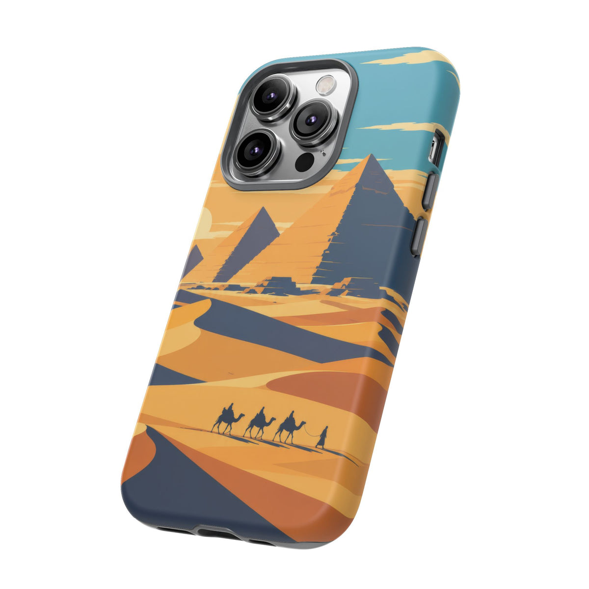 The Pyramids — Sands of Gold iPhone Tough Case