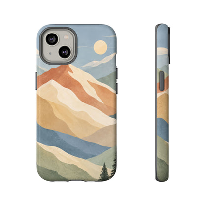 Sandstone Horizon iPhone Tough Case | sandstone mountains