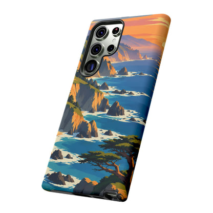 Big Sur — Cypress Coast Samsung Galaxy Tough Case