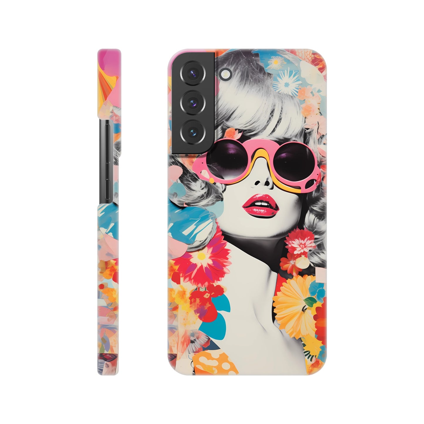 Samsung Case - Pop Blossom Beauty